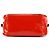 Prada Mini borsa bowling in pelle spazzolato rossa - vista 5