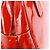 Prada Mini borsa bowling in pelle spazzolato rossa - vista 9