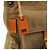 Gucci Borsa a tracolla in tela kaki con tasche cargo Autunno 2002 - vista 7