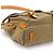 Gucci Borsa a tracolla in tela kaki con tasche cargo Autunno 2002 - vista 9