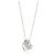 Tiffany & Co. Argento Sterling Ciondolo Piccolo Cuore Pieno Elsa Peretti
