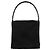 Gucci 001 3243 Borsa a tracolla in camoscio nero Bamboo