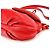 Marc by Marc Jacobs Borsa a tracolla Classic Q in pelle rossa - vista 10