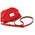 Marc by Marc Jacobs Borsa a tracolla Classic Q in pelle rossa - vista 11