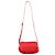 Marc by Marc Jacobs Borsa a tracolla Classic Q in pelle rossa - vista 3