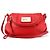 Marc by Marc Jacobs Borsa a tracolla Classic Q in pelle rossa - vista 4