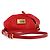 Marc by Marc Jacobs Borsa a tracolla Classic Q in pelle rossa - vista 5