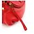 Marc by Marc Jacobs Borsa a tracolla Classic Q in pelle rossa - vista 8