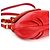 Marc by Marc Jacobs Borsa a tracolla Classic Q in pelle rossa - vista 9