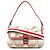 Coach 18353 Borsa 2-Way Signature Canvas Beige Pink