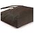 Prada Borsa Tote B6242 Tessuto City Nylon Marrone Scuro - vista 6