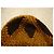 Autre Marque Rust Orange Wool and Leather Diamond Pattern Beanie - view 3