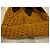 Autre Marque Rust Orange Wool and Leather Diamond Pattern Beanie - view 4