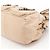 Marc Jacobs Beige Leder 2-Way Tasche mit Drehverschluss - Ansicht 10