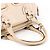 Marc Jacobs Beige Leder 2-Way Tasche mit Drehverschluss - Ansicht 11