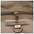 Marc Jacobs Beige Leder 2-Way Tasche mit Drehverschluss - Ansicht 14