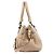 Marc Jacobs Beige Leder 2-Way Tasche mit Drehverschluss - Ansicht 2