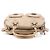 Marc Jacobs Beige Leder 2-Way Tasche mit Drehverschluss - Ansicht 4