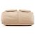 Marc Jacobs Beige Leder 2-Way Tasche mit Drehverschluss - Ansicht 5