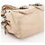 Marc Jacobs Beige Leder 2-Way Tasche mit Drehverschluss - Ansicht 9