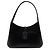 Gucci 001 4278 Borsa a tracolla hobo in pelle nera