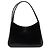 Gucci 001 4278 Borsa a tracolla hobo in pelle nera - vista 3