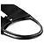 Gucci 001 4278 Borsa a tracolla hobo in pelle nera - vista 8