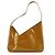Prada Mini borsa a spalla asimmetrica Spazzolato 1998 in oro giallo - vista 3