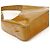 Prada Mini borsa a spalla asimmetrica Spazzolato 1998 in oro giallo - vista 7
