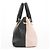 Chloé Borsa 2-Way Baylee in vitello Rosa e Nero - vista 2
