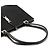 Gucci 002 1073 Borsa Tote Jackie in pelle nera - vista 11