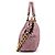 Marc Jacobs Borsa a tracolla Stam in pelle trapuntata Pale Purple - vista 2