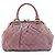Marc Jacobs Borsa a tracolla Stam in pelle trapuntata Pale Purple - vista 3