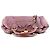 Marc Jacobs Borsa a tracolla Stam in pelle trapuntata Pale Purple - vista 4