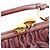Marc Jacobs Borsa a tracolla Stam in pelle trapuntata Pale Purple - vista 6