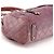 Marc Jacobs Borsa a tracolla Stam in pelle trapuntata Pale Purple - vista 7