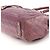 Marc Jacobs Borsa a tracolla Stam in pelle trapuntata Pale Purple - vista 8