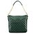 Marc Jacobs Grüne gesteppte Leder-Schultertasche mit Kette - Ansicht 3