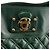 Marc Jacobs Grüne gesteppte Leder-Schultertasche mit Kette - Ansicht 5