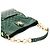 Marc Jacobs Grüne gesteppte Leder-Schultertasche mit Kette - Ansicht 9