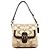 Coach Borsa a tracolla F25288 Beige Signature Canvas
