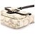 Coach Borsa a tracolla F25288 Beige Signature Canvas - vista 12