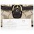 Coach Borsa a tracolla F25288 Beige Signature Canvas - vista 13