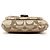Coach Borsa a tracolla F25288 Beige Signature Canvas - vista 5