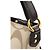 Coach Borsa a tracolla F25288 Beige Signature Canvas - vista 7