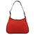 Coach Borsa a tracolla 8125 in pelle e tweed rosso