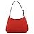 Coach Borsa a tracolla 8125 in pelle e tweed rosso - vista 3
