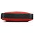 Coach Borsa a tracolla 8125 in pelle e tweed rosso - vista 4