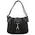 Coach 10249 Borsa a tracolla Hamptons in Signature Canvas nero