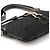 Coach 10249 Borsa a tracolla Hamptons in Signature Canvas nero - vista 12